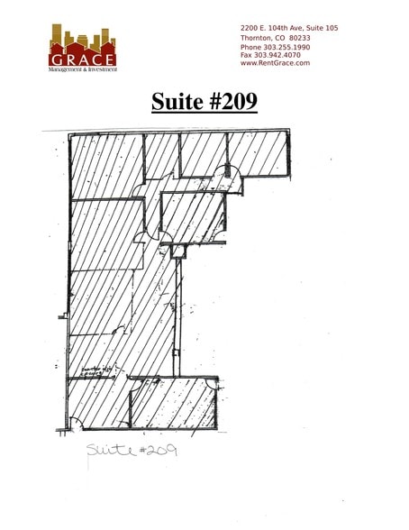 More Photos Of 2200 E 104th Ave, Thornton Office For Lease
