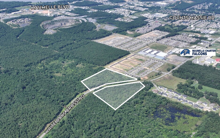 Primary Photo Of White Oak Crossing, Maumelle Land For Sale