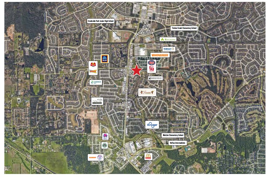 More Photos Of 25420 Kuykendahl Rd, Tomball Medical For Lease