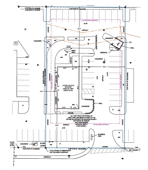 More Photos Of 2766 Watson Blvd, Centerville Fast Food For Lease