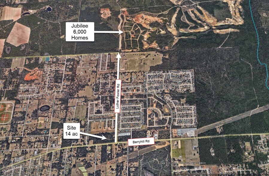 Primary Photo Of 3990 Berryhill, Pace Land For Sale