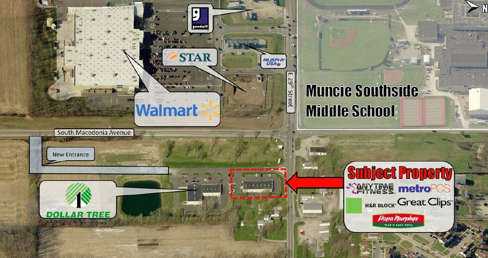 More Photos Of 3600-3636 S Chandler Dr, Muncie Unknown For Lease