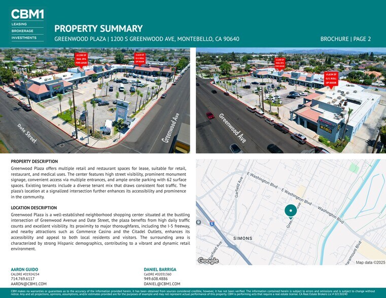 More Photos Of 1200-1228 S Greenwood Ave, Montebello Unknown For Lease
