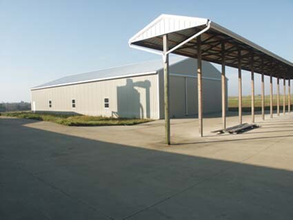 More Photos Of 66310 Pisgah Rd, Quaker City Warehouse For Sale