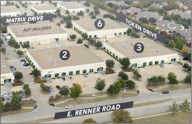 More Photos Of 3321 E Renner Rd, Richardson Flex For Sale