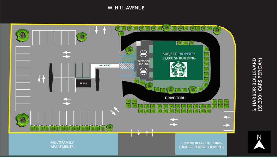 More Photos Of 1101 S Harbor Blvd, Fullerton Fast Food For Sale