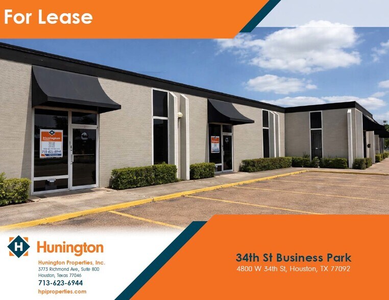 Primary Photo Of 4800 W 34th St, Houston Unknown For Lease