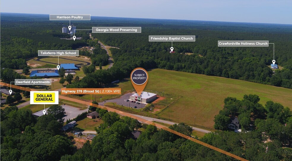More Photos Of 475 NW Broad St, Crawfordville Convenience Store For Lease
