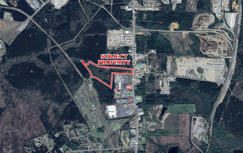 More Photos Of South Harris Street St, Sandersville Land For Sale