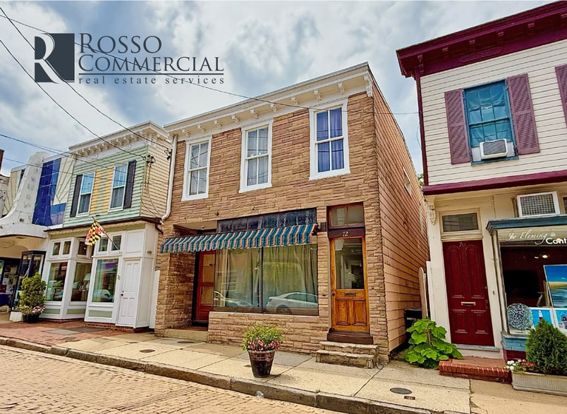 More Photos Of 72 Maryland Ave, Annapolis Storefront Retail Residential For Sale