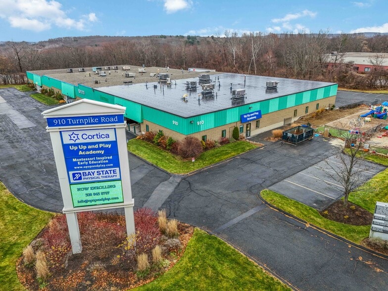 More Photos Of 910 Boston Tpke, Shrewsbury Light Distribution For Lease