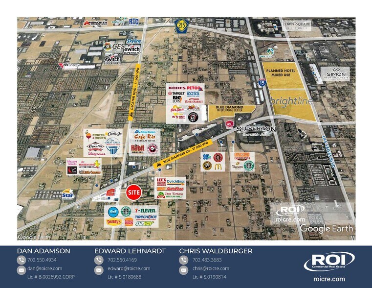 More Photos Of 5025 Blue Diamond Rd, Las Vegas Unknown For Lease