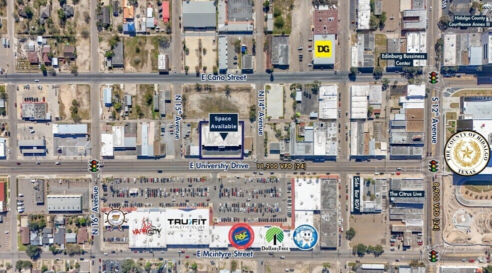 More Photos Of 410 E University Dr, Edinburg Storefront For Lease