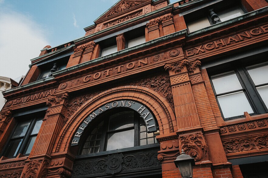 More Photos Of 100 E Bay St, Savannah Lodge Meeting Hall For Sale