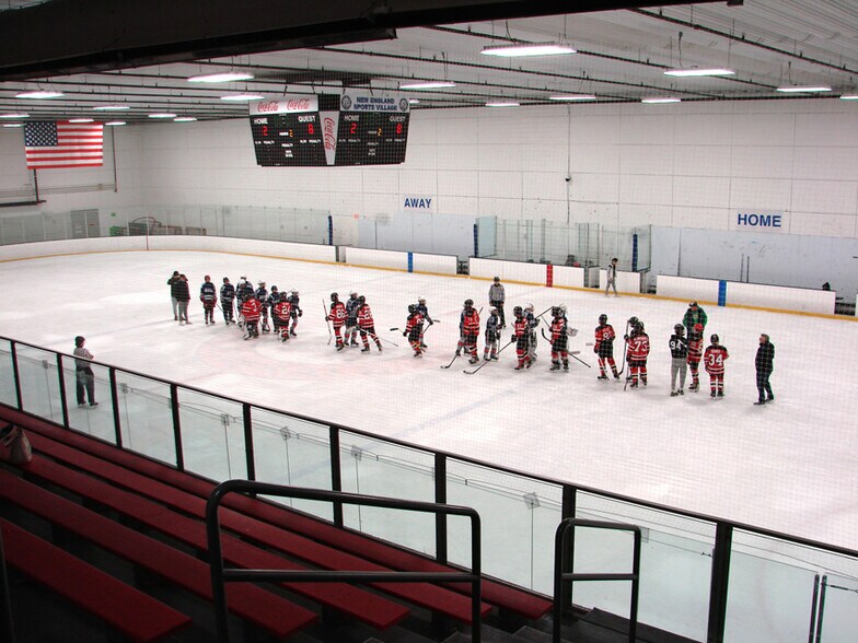More Photos Of 1395 Commerce Way, Attleboro Skating Rink For Sale