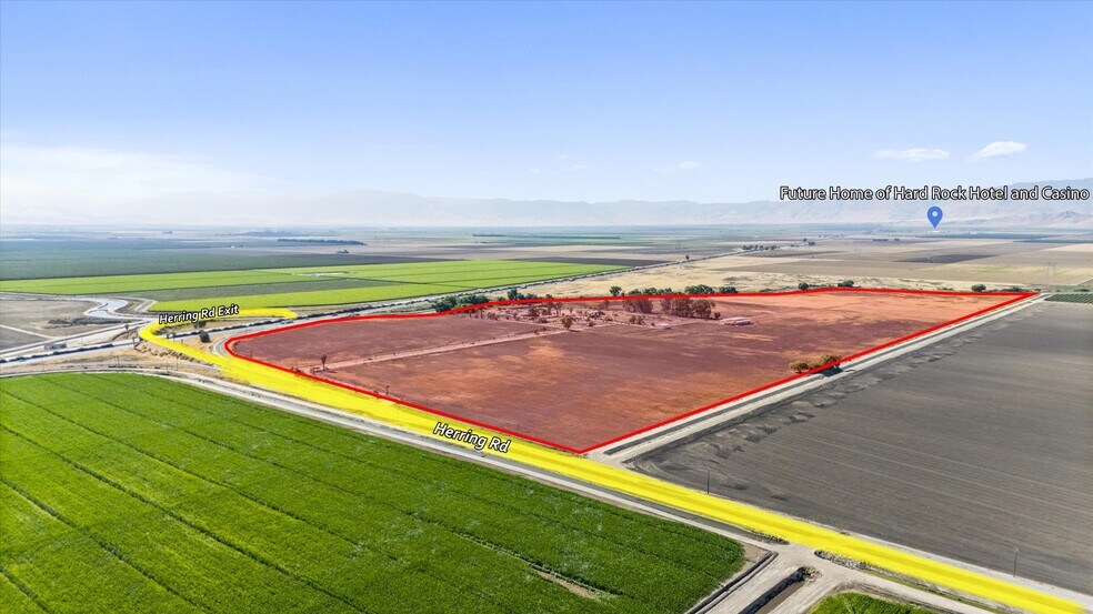 Primary Photo Of 8661 Herring Rd, Bakersfield Land For Sale