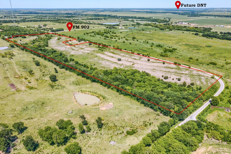 More Photos Of McFarlin Rd and FM 902, Collinsville Land For Sale