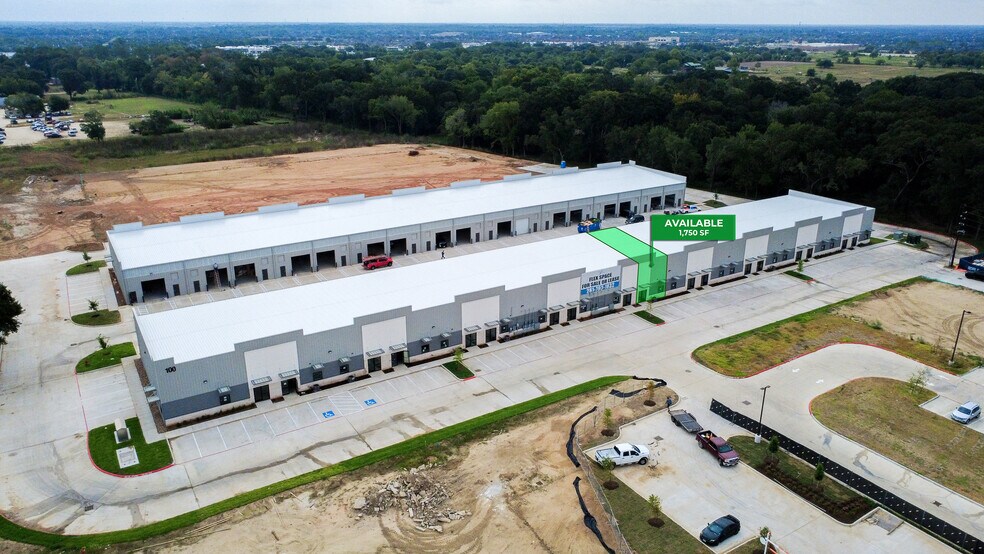 Primary Photo Of 132 Cane Island Pky, Katy Light Distribution For Lease