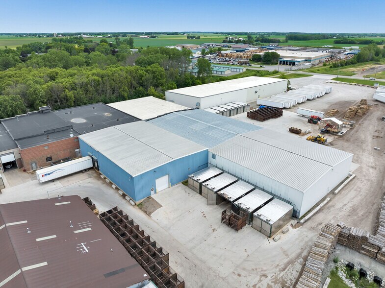 More Photos Of 530 E Wisconsin St, Seymour Township Food Processing For Sale