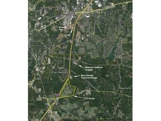 Primary Photo Of 600 Georgia Hwy 16 Hwy, Newnan Land For Sale