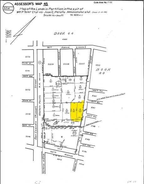 More Photos Of 10203 E St, Oakland Land For Sale