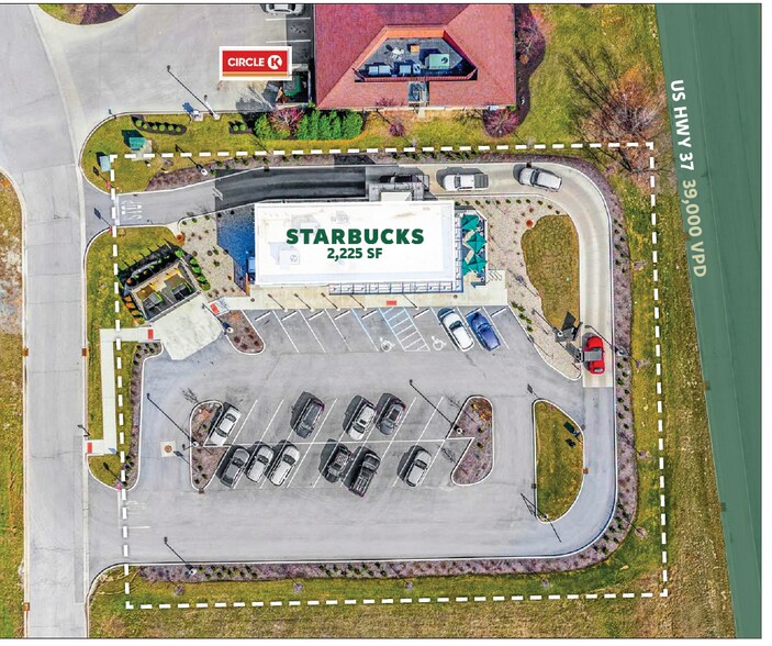 More Photos Of 14528 Herriman Blvd, Noblesville Fast Food For Sale