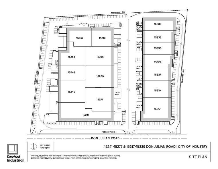 More Photos Of 15317-15339 E Don Julian Rd, City of Industry Unknown For Lease