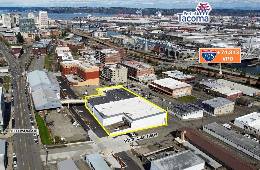 Primary Photo Of 2210 S C St, Tacoma Manufacturing For Sale