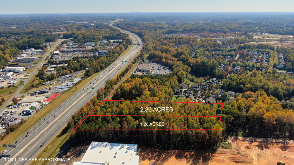 Primary Photo Of Chartown Dr, Cornelius Land For Sale