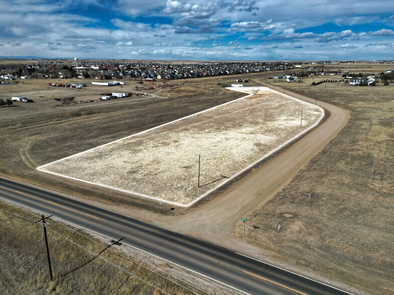 Primary Photo Of East Colfax Ave & Comanche Dr, Strasburg Land For Sale