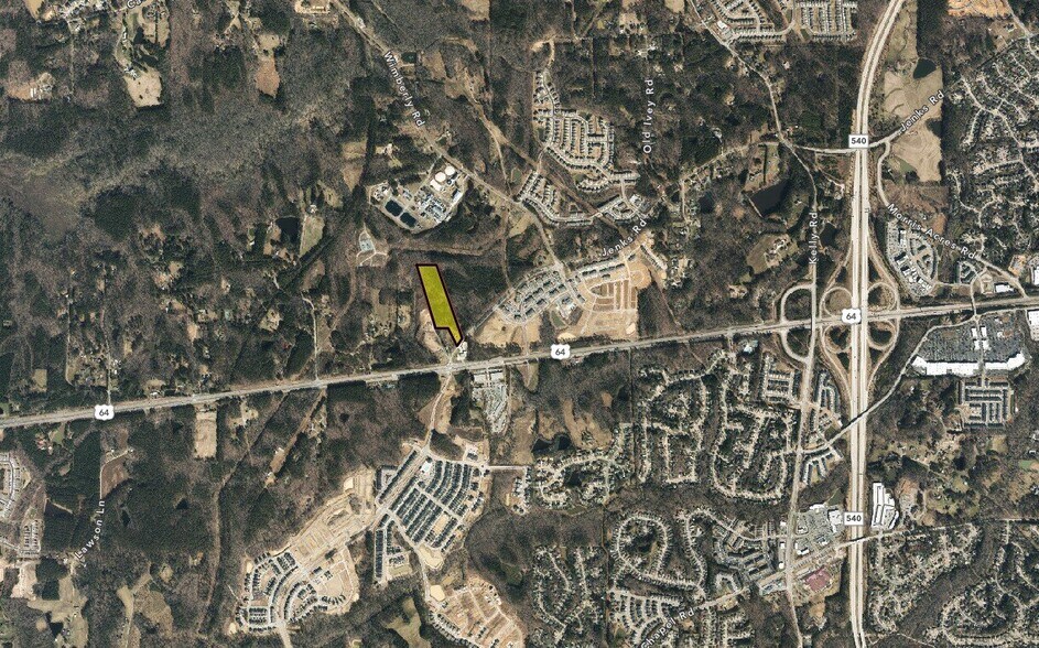 More Photos Of 8308 Jenks Road Rd, Apex Land For Sale