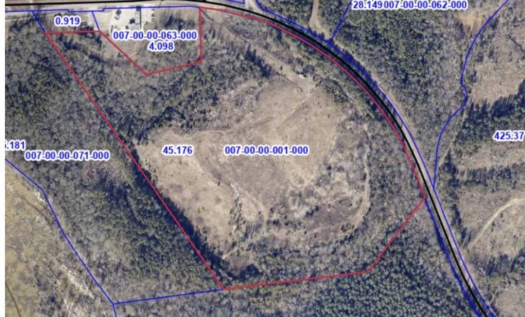 Primary Photo Of 4399 Pinckney Rd, Chester Land For Sale