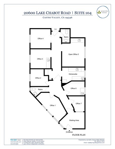 More Photos Of 20600 Lake Chabot Rd, Castro Valley Medical For Lease
