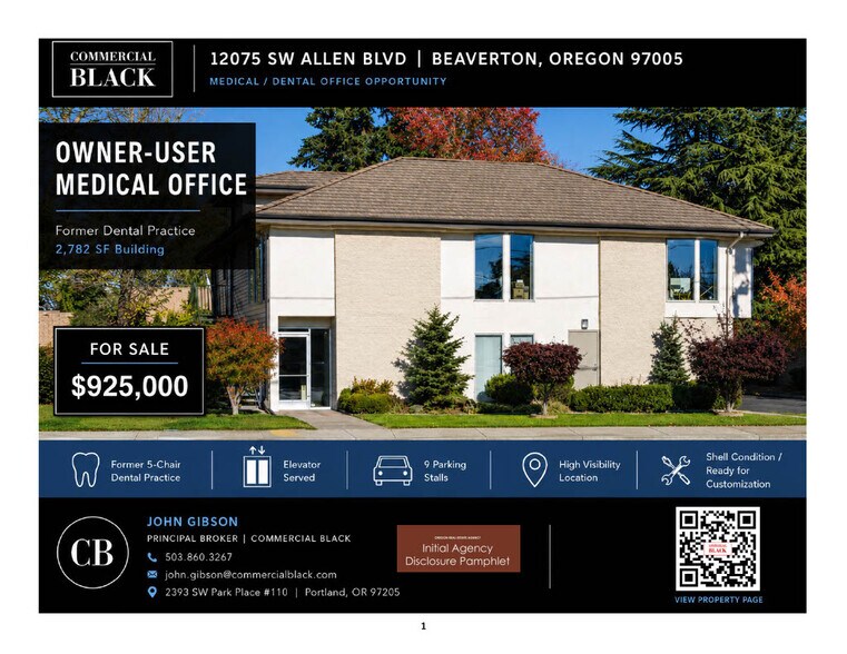 More Photos Of 12075 SW Allen Blvd, Beaverton Medical For Sale