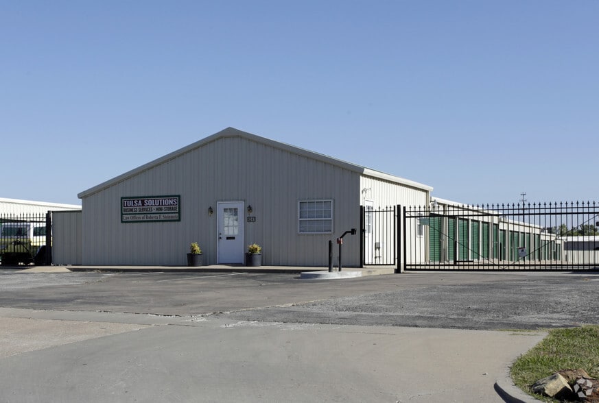 Primary Photo Of 4247 S 76th Ave, Tulsa Self Storage For Sale