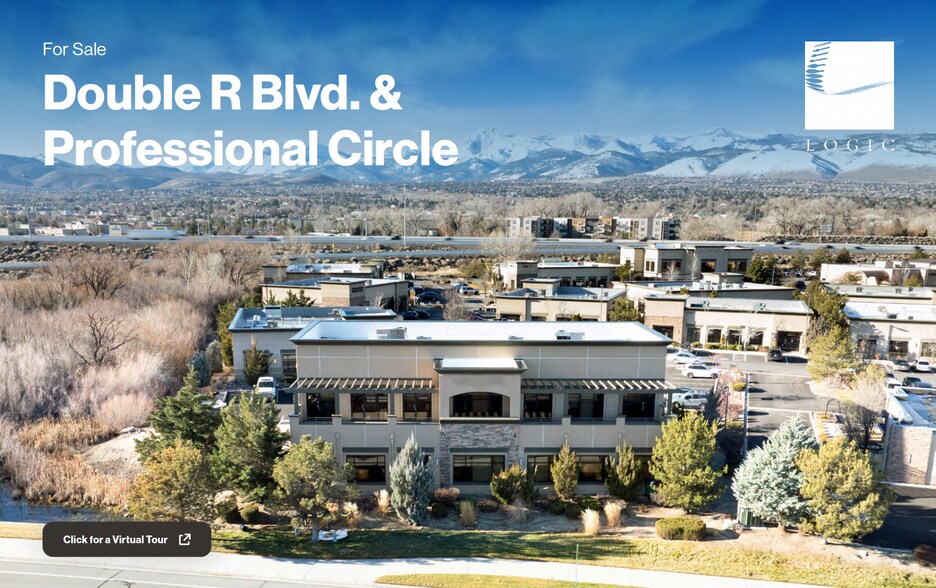 Primary Photo Of 10795 Double R Blvd, Reno Office For Sale