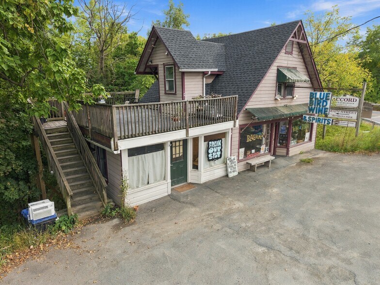 More Photos Of 5059 US Highway 209, Accord Storefront Retail Residential For Sale