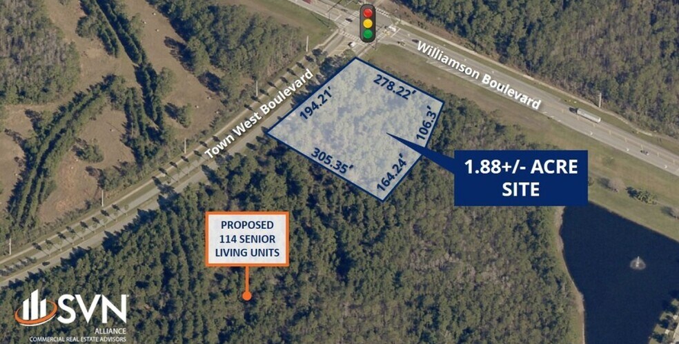 Primary Photo Of 1500 Town West Blvd, Port Orange Land For Sale