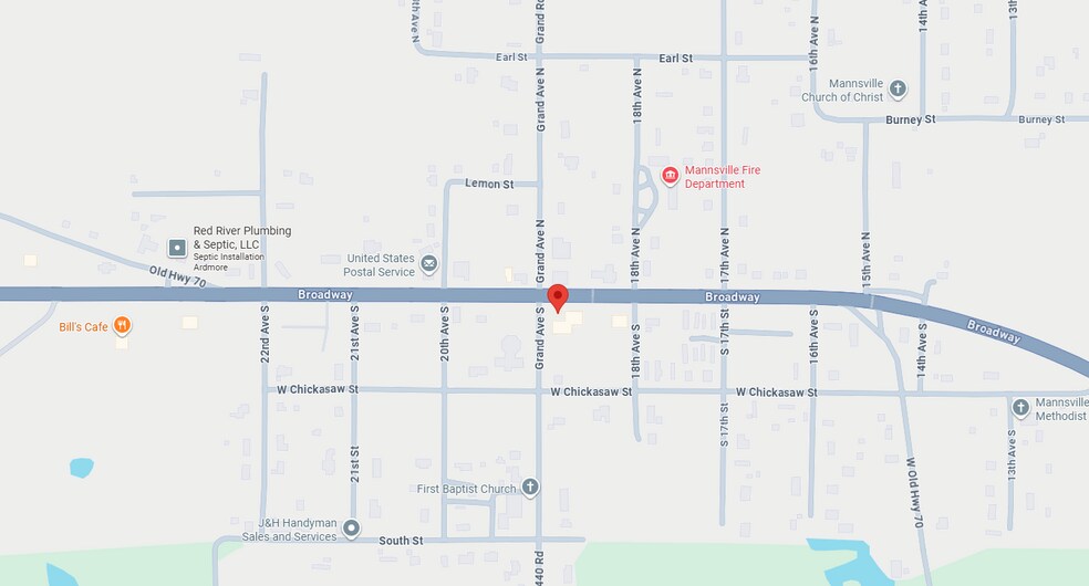 More Photos Of 100 E Broadway, Mannsville General Retail For Sale