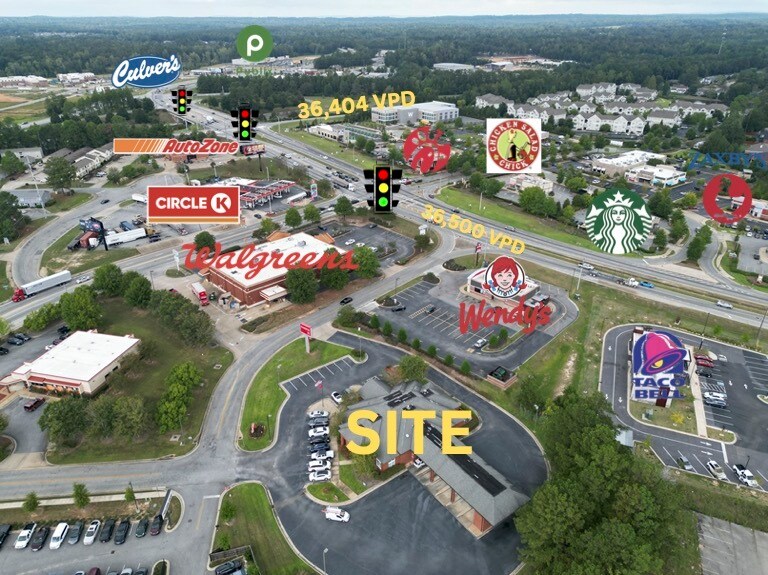 More Photos Of 6480 Milgen Rd, Midland Bank For Sale