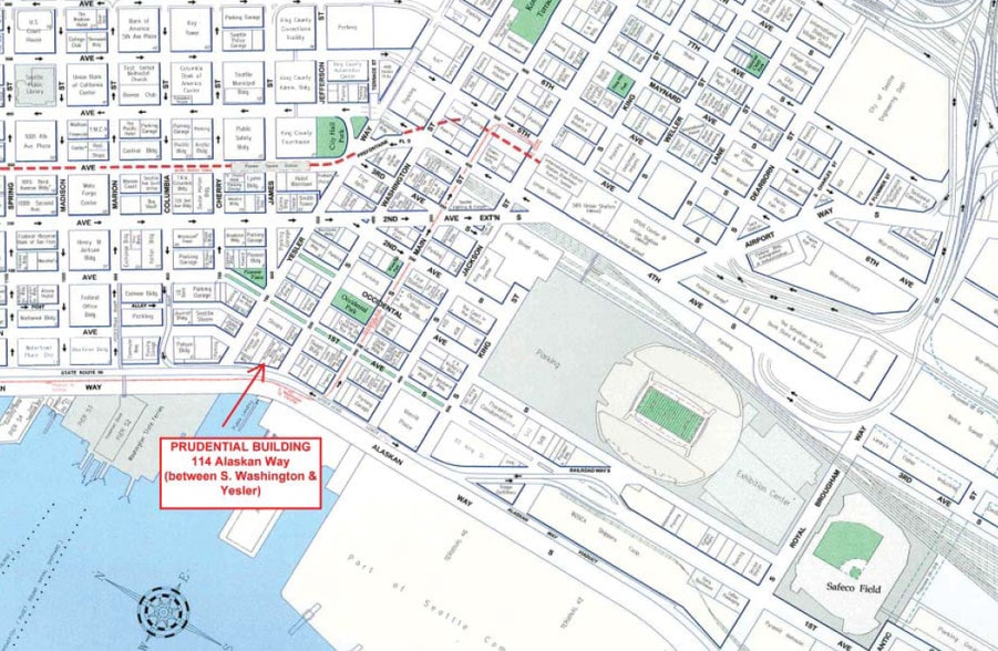 More Photos Of 114 Alaskan Way S, Seattle Office For Lease