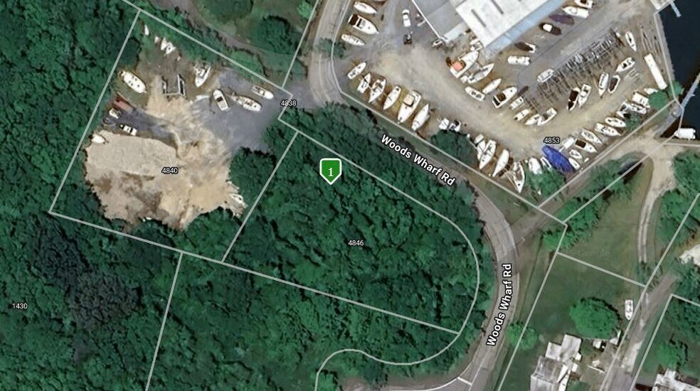 Primary Photo Of 4846 Woods Wharf Rd, Shady Side Land For Sale