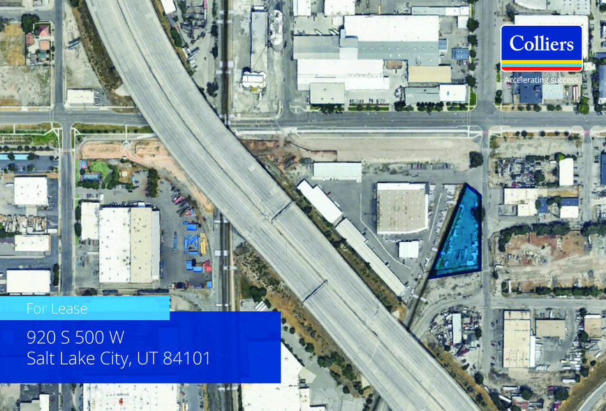 Primary Photo Of 920 S 500 W, Salt Lake City Land For Lease