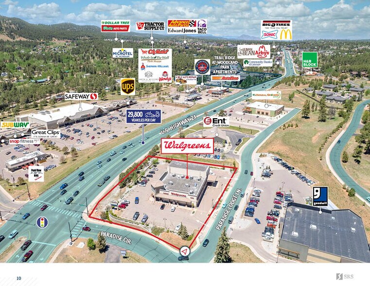 More Photos Of 140 Paradise Cir, Woodland Park Drugstore For Sale