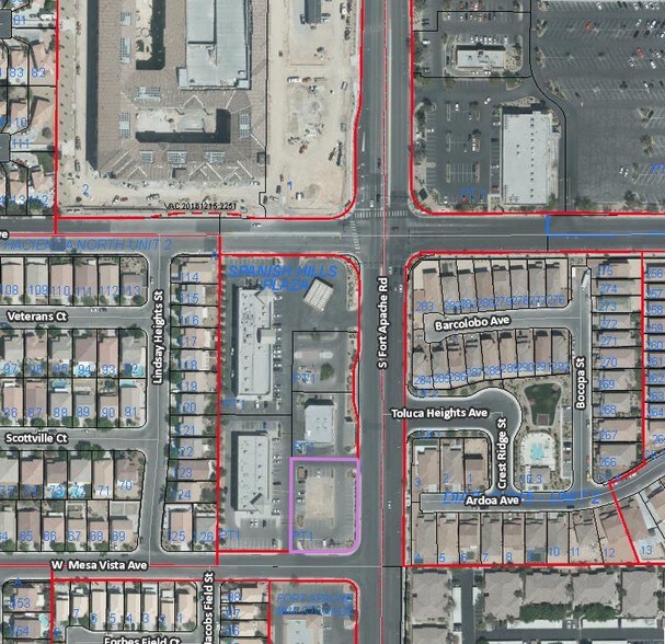 More Photos Of 5395 S Fort Apache Rd, Las Vegas Land For Lease