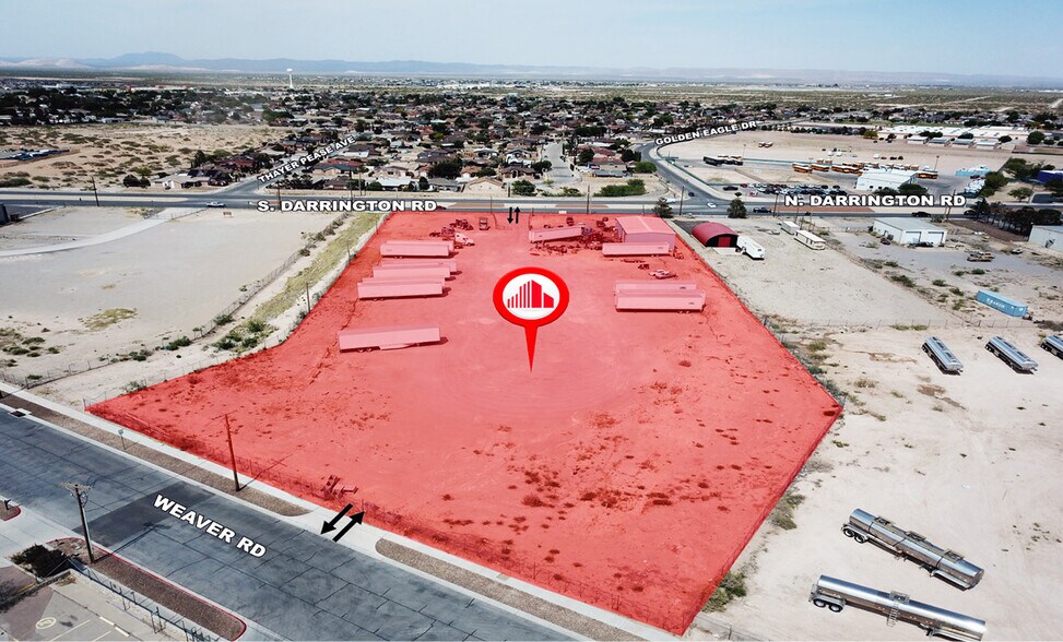 More Photos Of 421 S Darrington Rd, El Paso Land For Sale