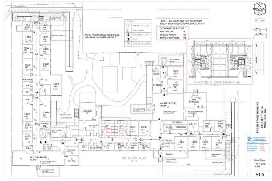 More Photos Of 9414 357th St, Roy Dormitory For Sale