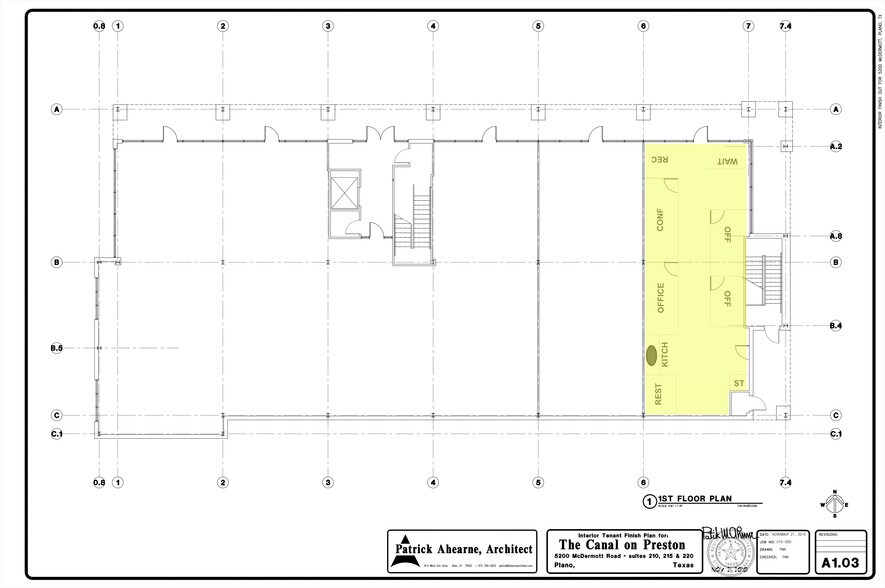 More Photos Of 5200 McDermott Rd, Plano Storefront Retail Office For Lease