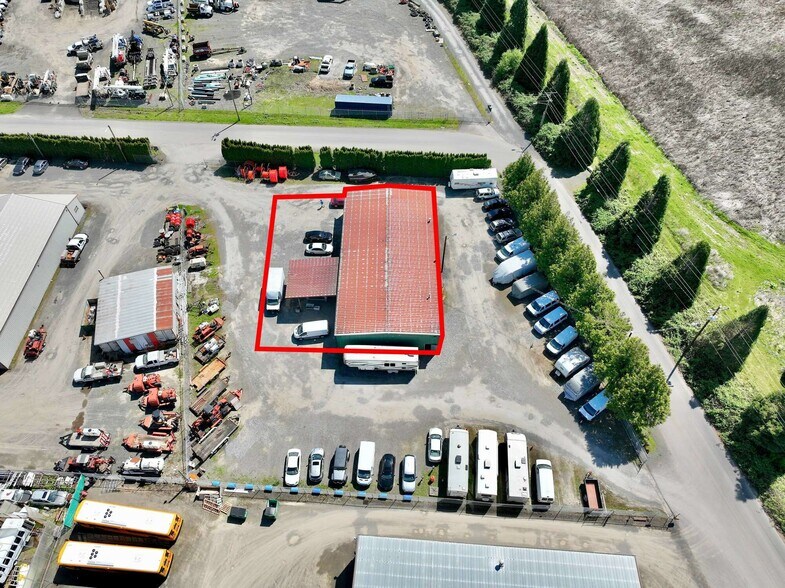 More Photos Of 7199 S Tull Rd, Canby Industrial For Lease