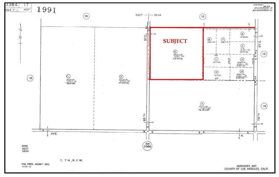 More Photos Of Avenue J-8 @ 65th Street E, Lancaster Land For Sale